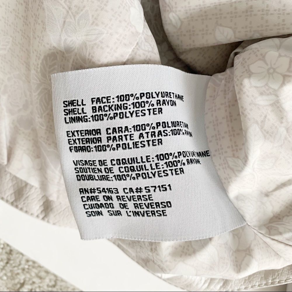 GUESS Faux Leather Crop Moto Jacket! - Picture 6 of 11